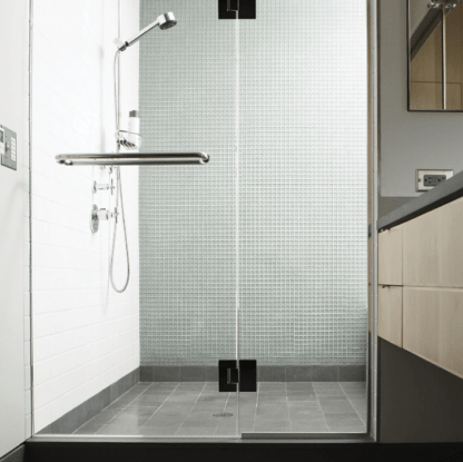 shower door glass